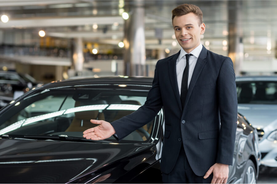 Professional car rental